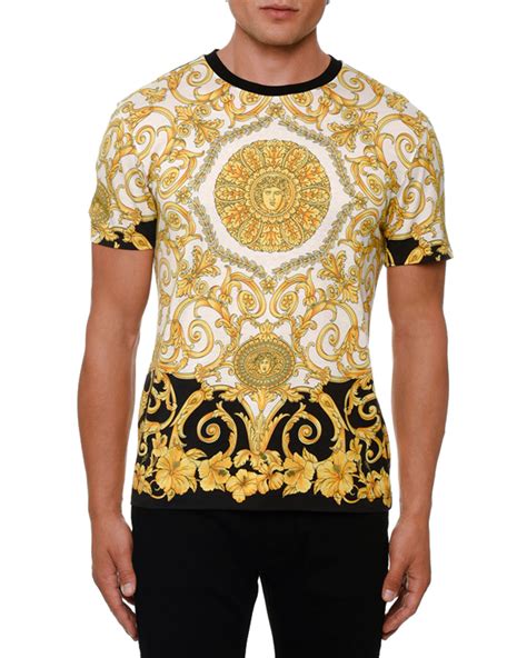 buy mens versace t shirt|versace t shirts men 's.